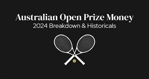 australian open 2024 prize money.